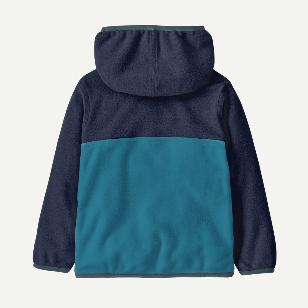 Baby Micro D® Snap-T® Fleece Jacket- Glacial Blue by Patagonia