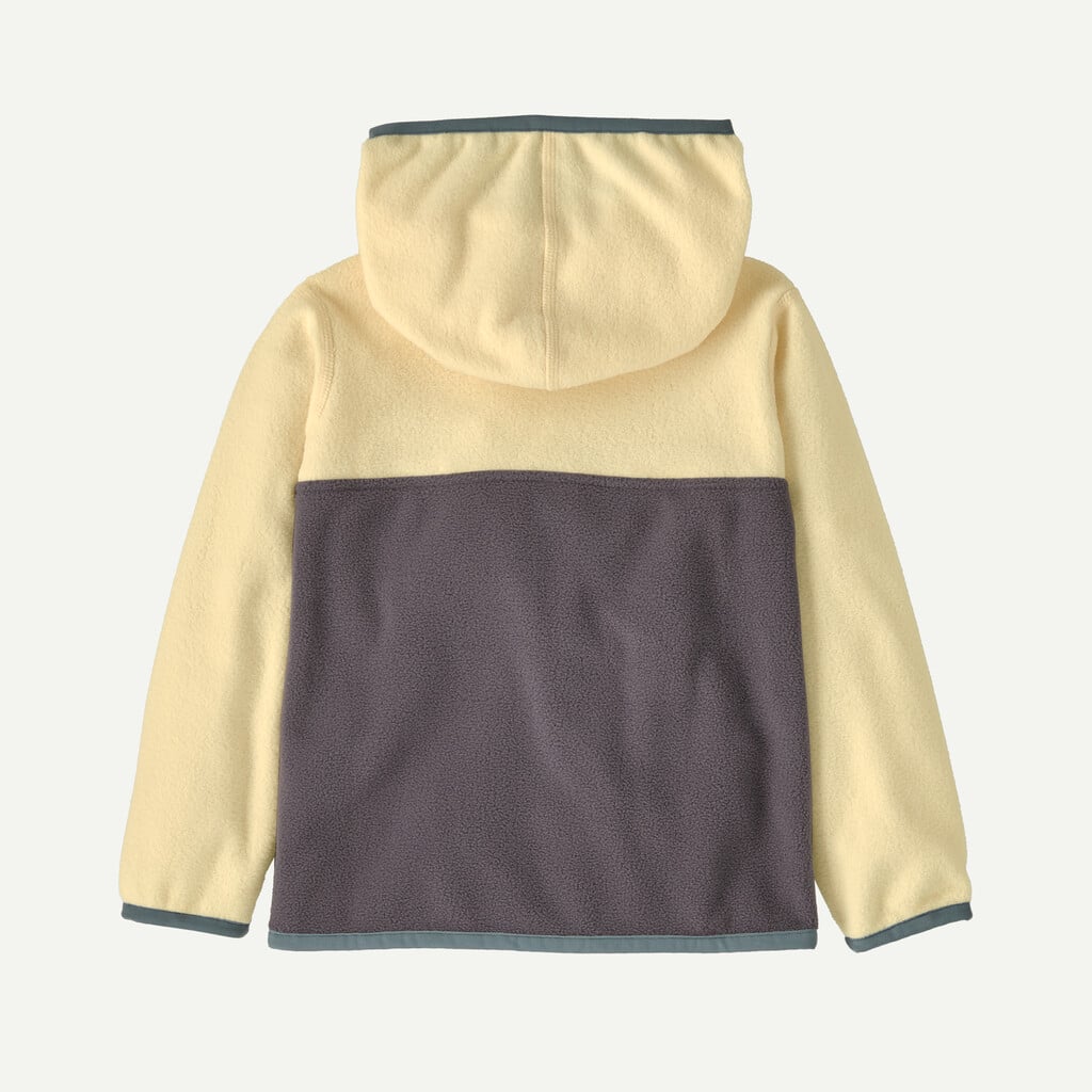 Baby Micro D® Snap-T® Fleece Jacket- May Grey by Patagonia