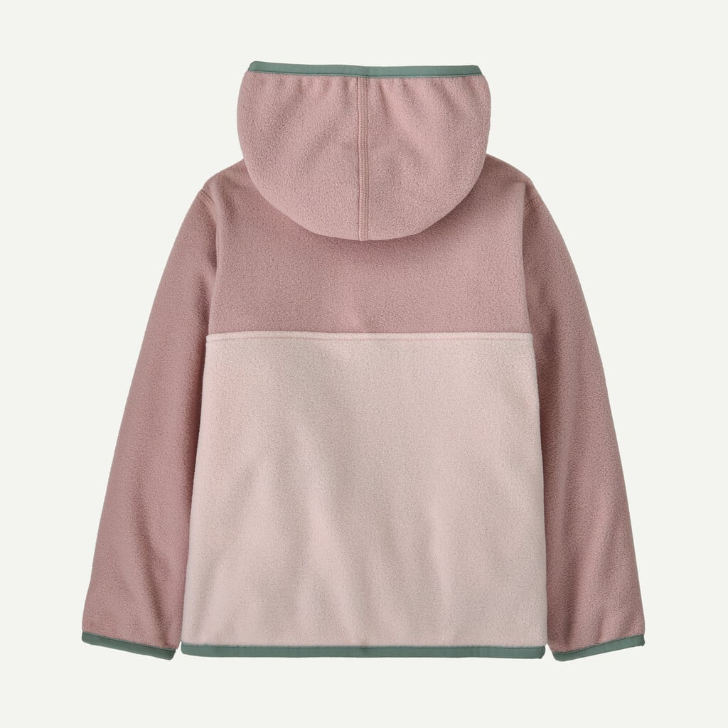 Baby Micro D® Snap-T® Fleece Jacket- Pink Frost by Patagonia