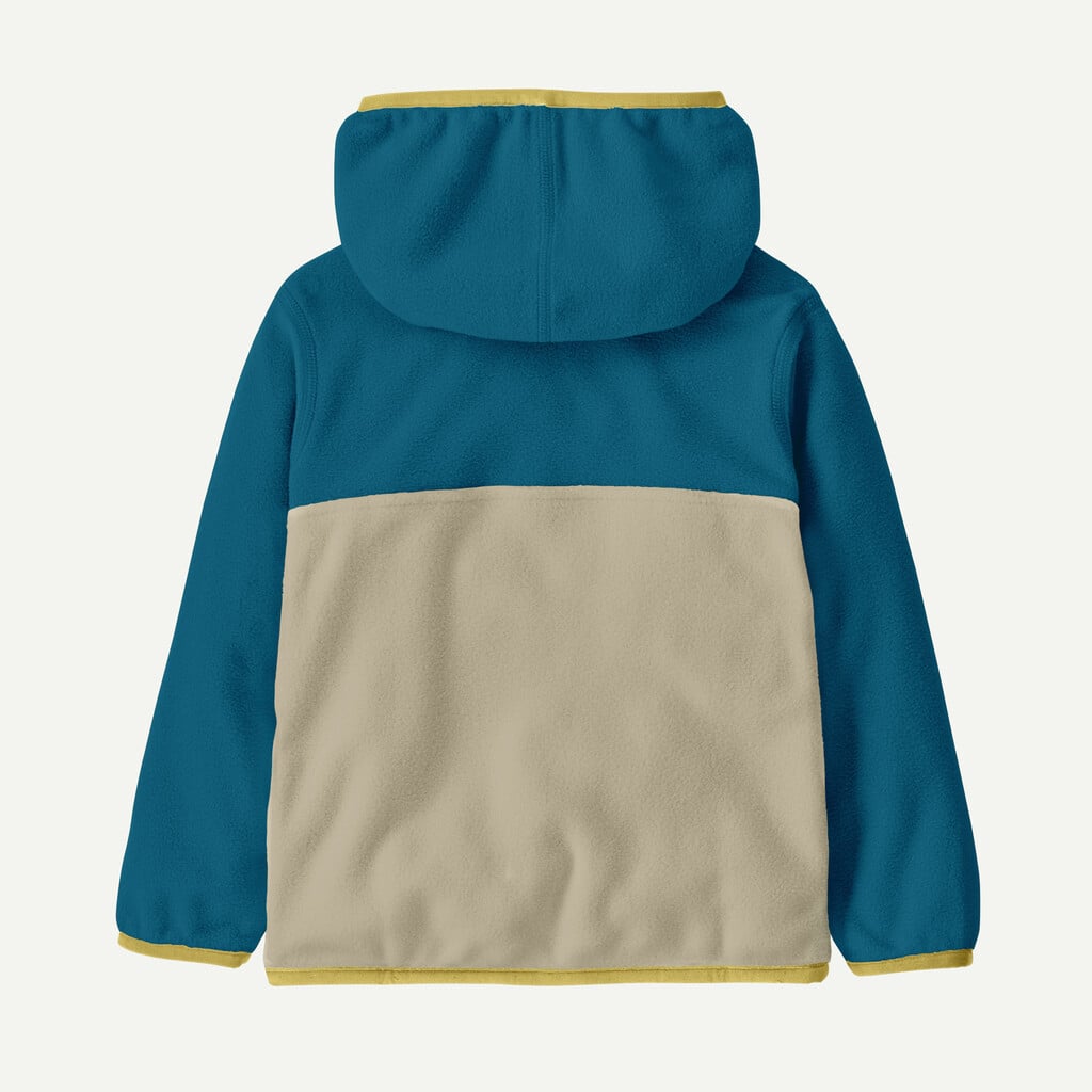 Baby Micro D® Snap-T® Fleece Jacket- Weathered Stone by Patagonia