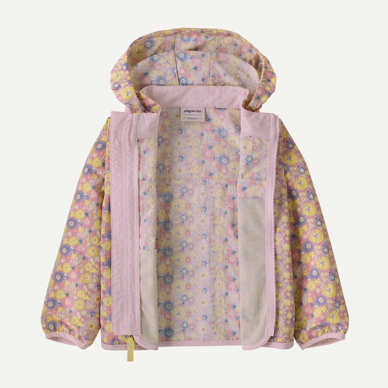 Baby Baggies Jkt- Fruity Times: Quiet Violet by Patagonia