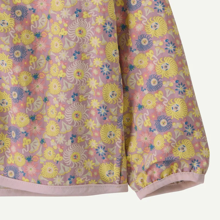 Baby Baggies Jkt- Fruity Times: Quiet Violet by Patagonia