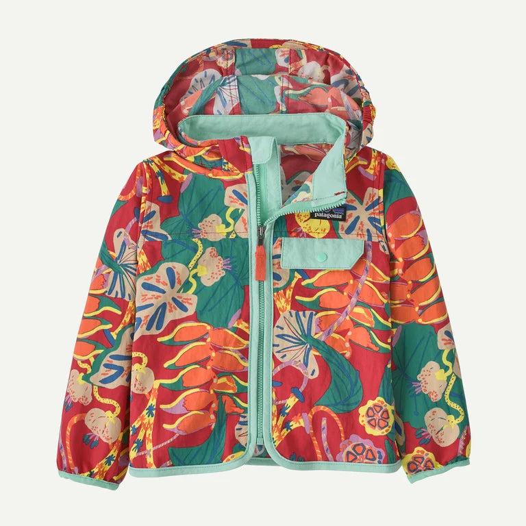Baby Baggies Jkt- Tropiclimb: Hot Ember by Patagonia