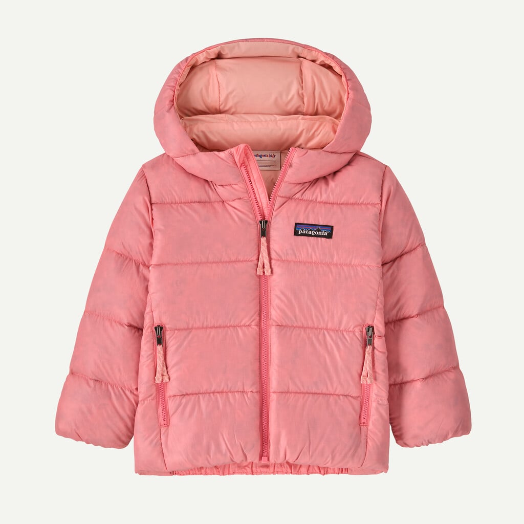 Baby Hi-Loft Down Sweater™ Hoody- Pickled Pink by Patagonia
