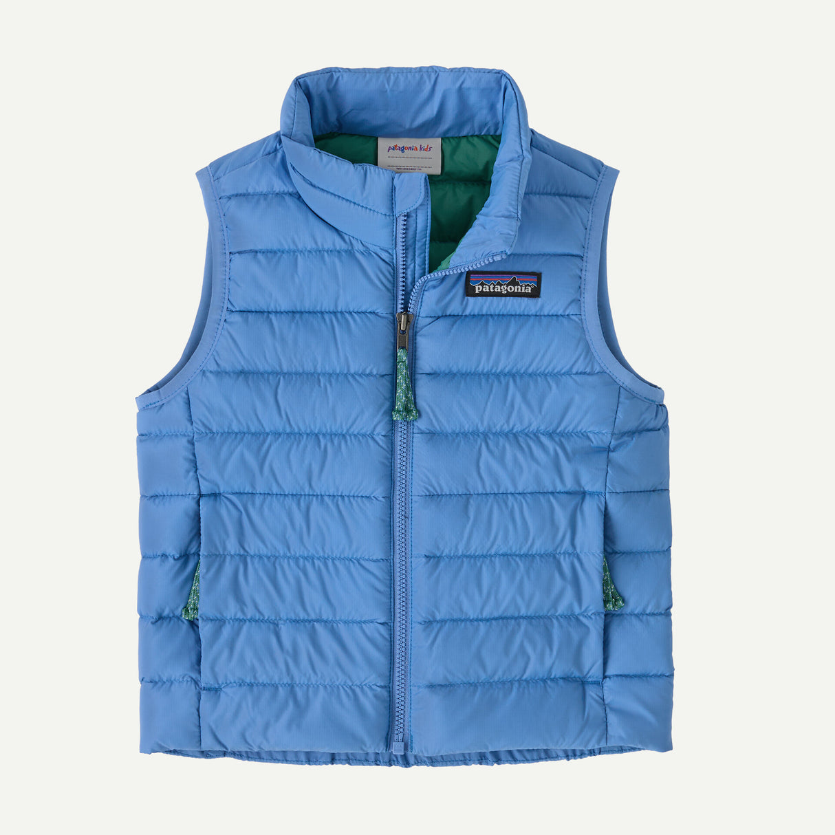 New Navy Baby Down Sweater™ Vest - Abundant Blue by Patagonia