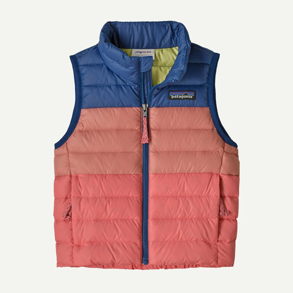 Baby Down Sweater™ Vest- Clement Blue by Patagonia