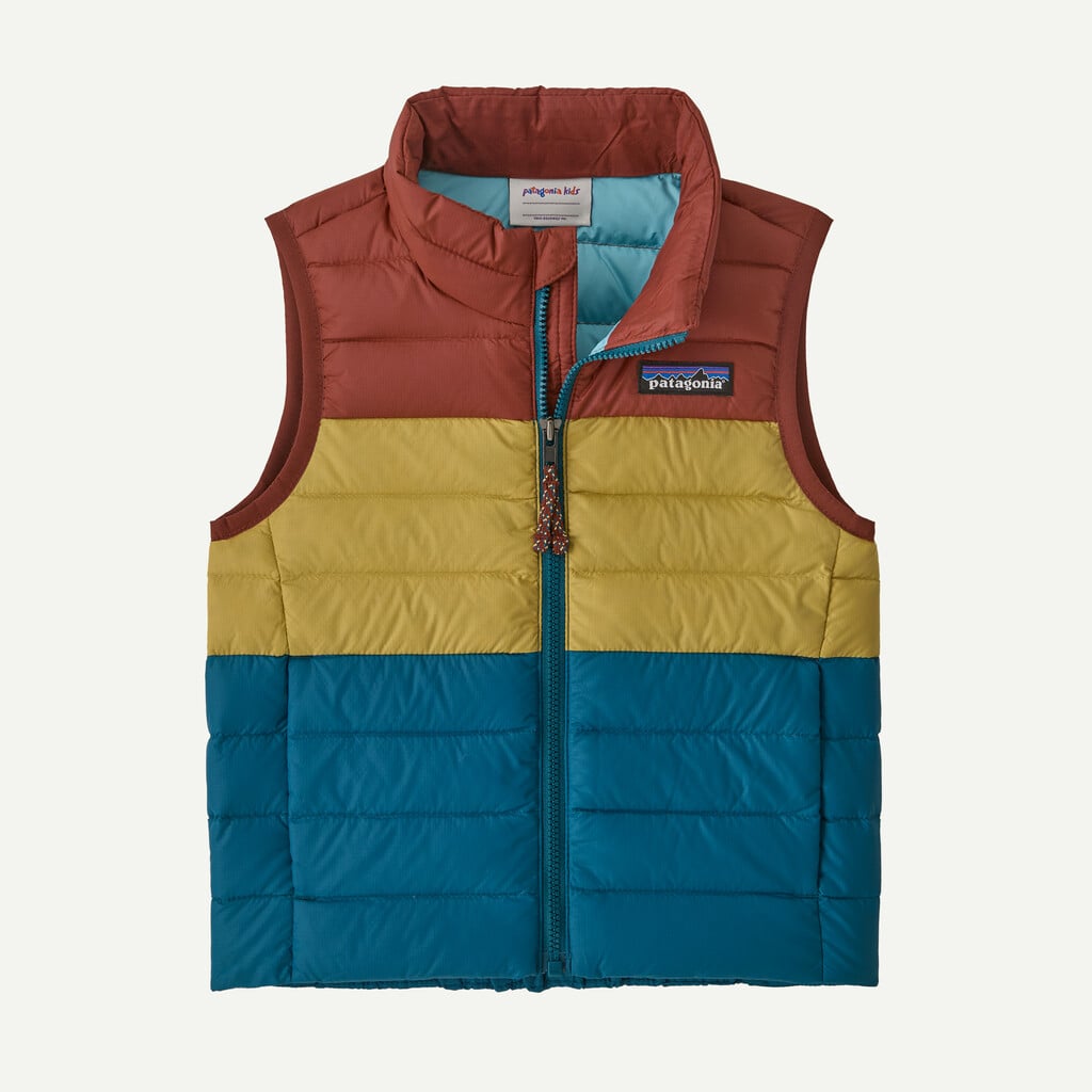 Baby Down Sweater™ Vest- Rusty Red by Patagonia