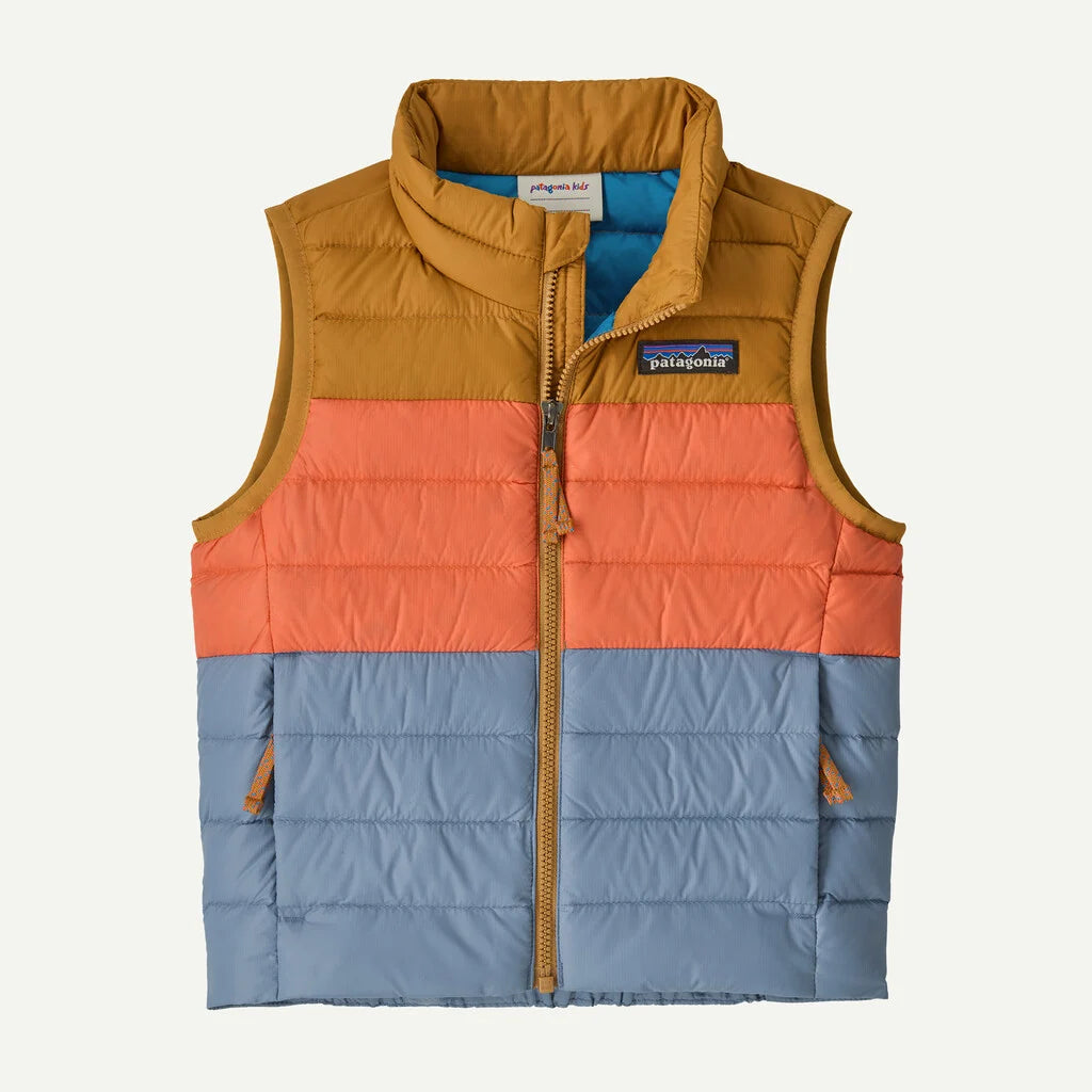 Baby Down Sweater™ Vest- Talon Gold by Patagonia