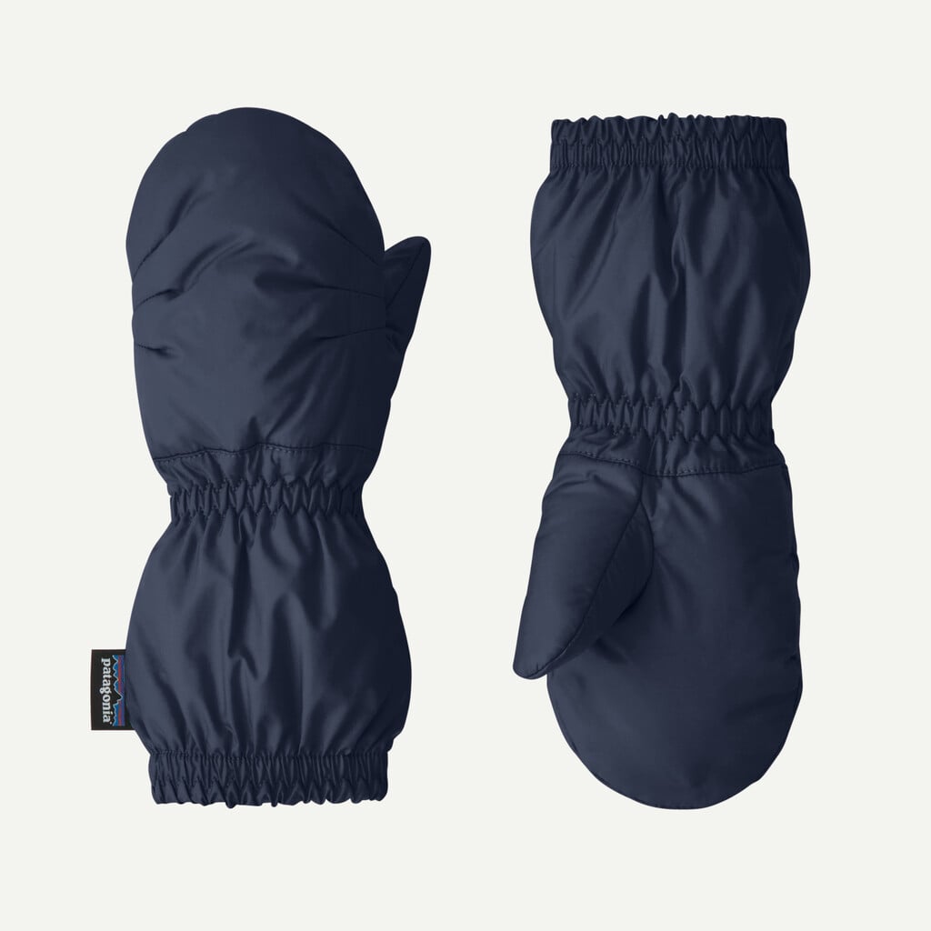 Baby Puff Mittens- New Navy by Patagonia