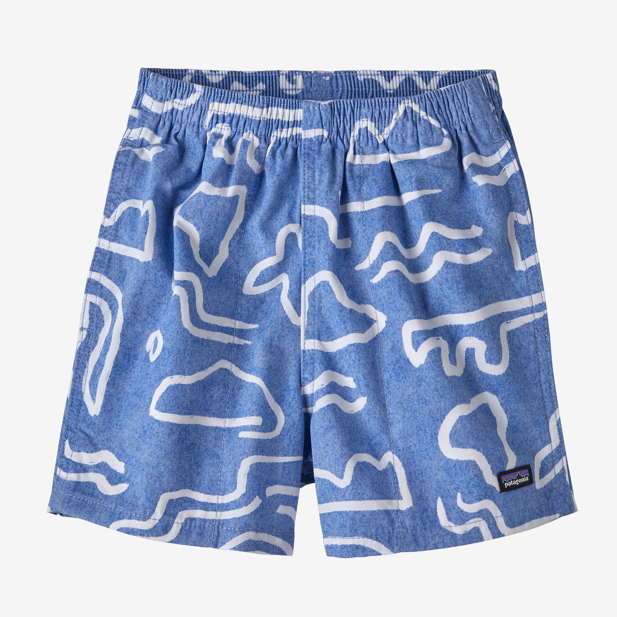 Baby Funhoggers™ Shorts - Channel Islands: Vessel Blue by Patagonia