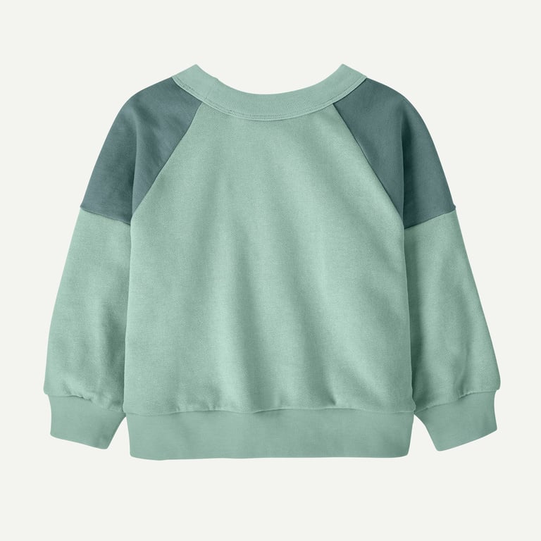 Baby Crew Sweatshirt- Thin Ice by Patagonia