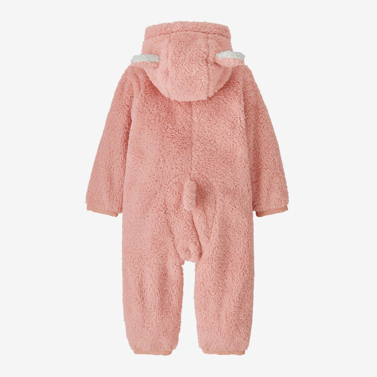 Baby Furry Friends Fleece Bunting - Mallow Pink by Patagonia