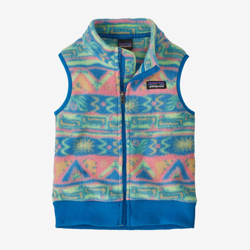 Baby Synchilla® Fleece Vest - High Hopes: Salamander Green by Patagonia