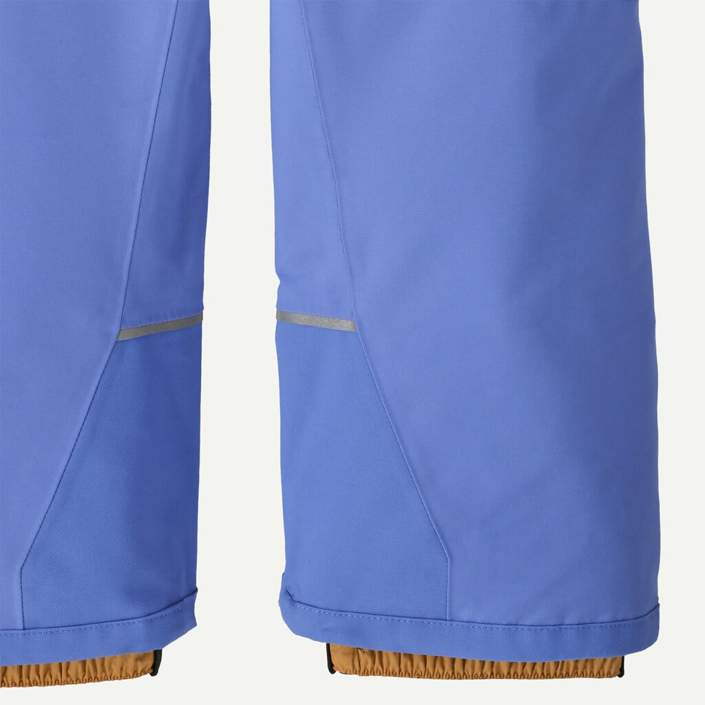 Baby Snow Pile Bibs- Diver Blue by Patagonia