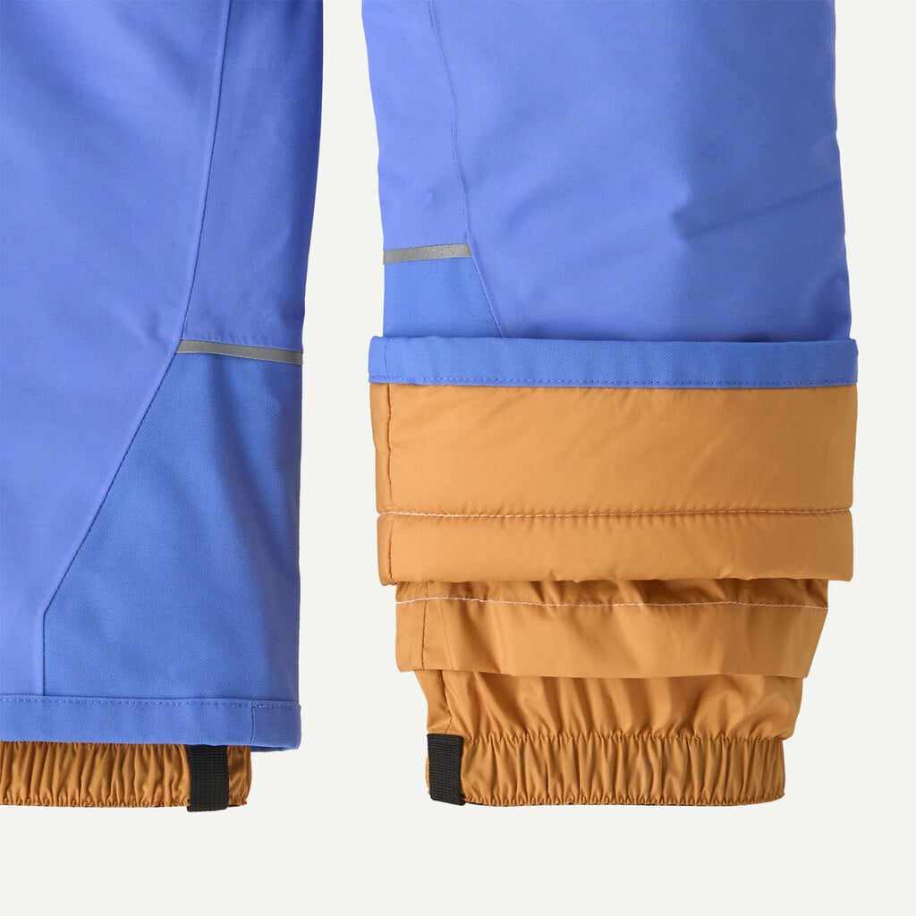 Baby Snow Pile Bibs- Diver Blue by Patagonia