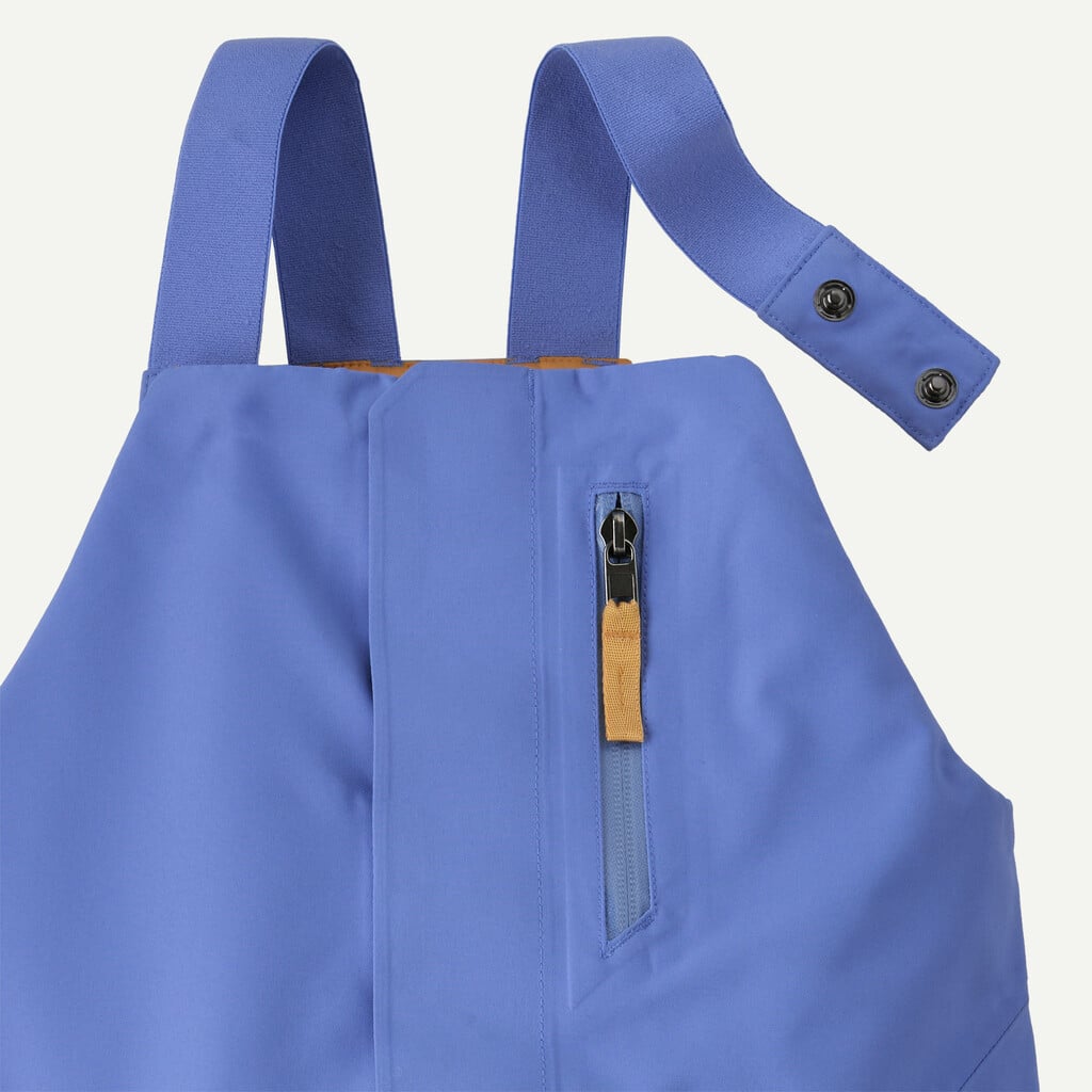 Baby Snow Pile Bibs- Diver Blue by Patagonia