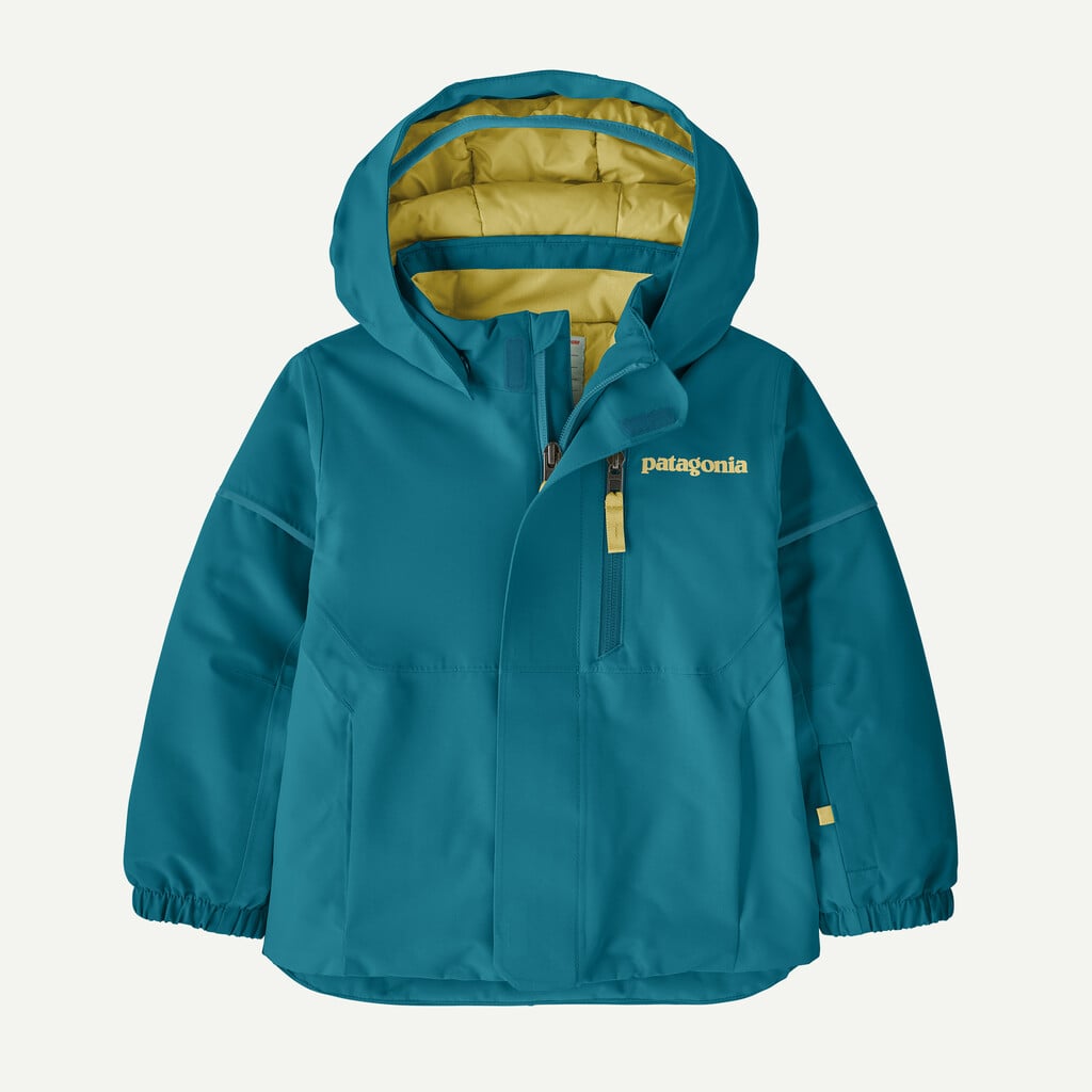 Baby Snow Pile Jacket- Glacial Blue by Patagonia