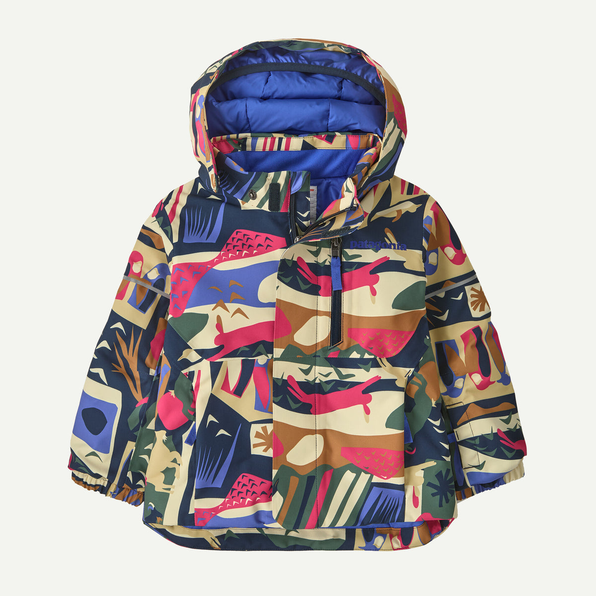 Baby Snow Pile Jacket- Let's Chat: New Navy by Patagonia