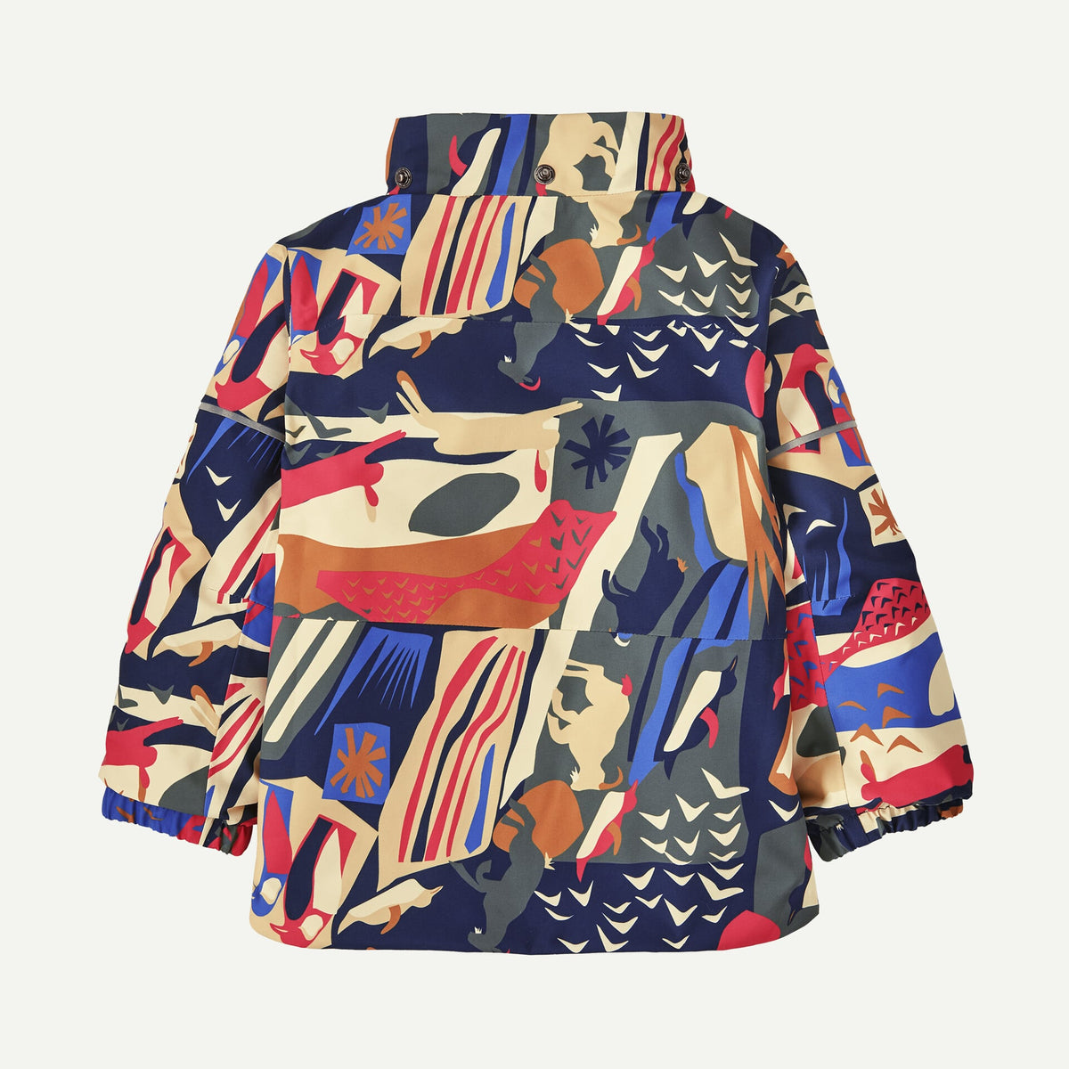 Baby Snow Pile Jacket- Let's Chat: New Navy by Patagonia