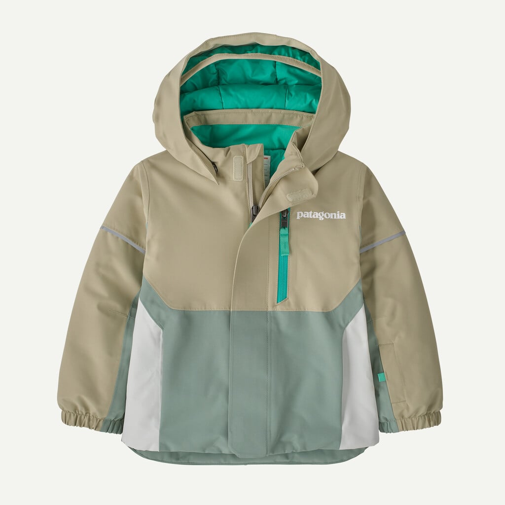 Baby Snow Pile Jacket- Weathered Stone by Patagonia