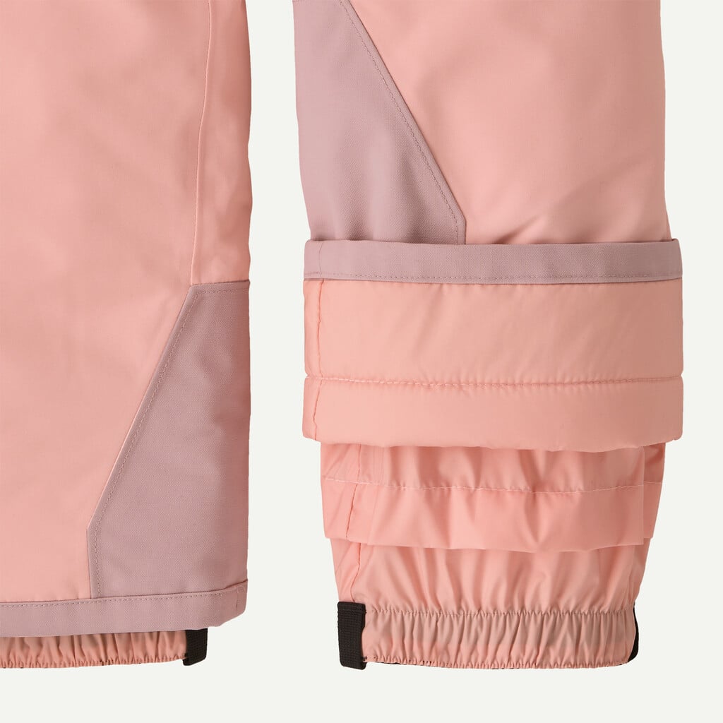 Baby Snow Pile One-Piece- Fuzzy Mauve by Patagonia