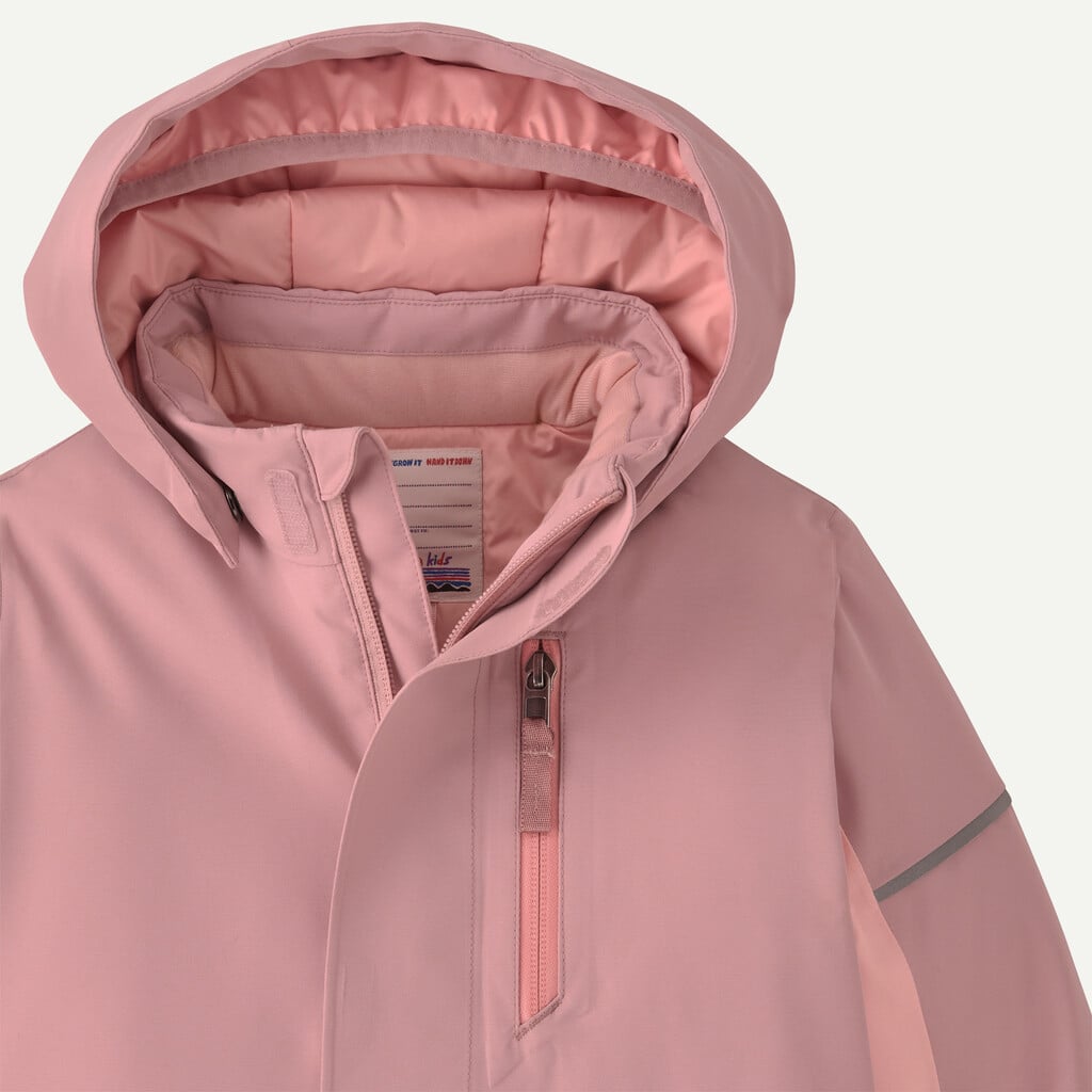 Baby Snow Pile One-Piece- Fuzzy Mauve by Patagonia
