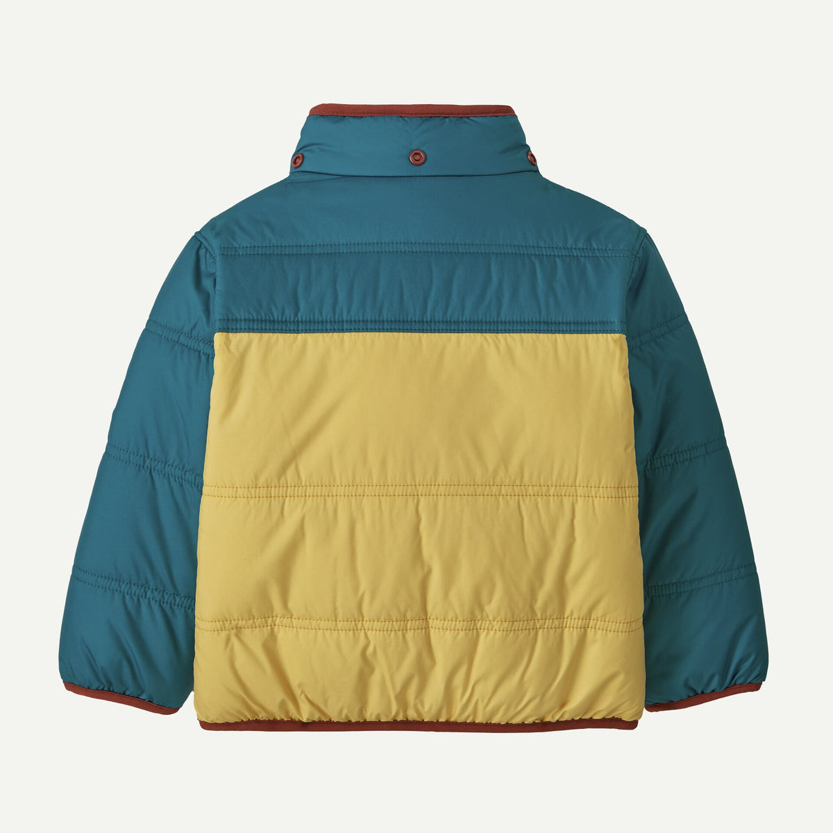 Baby Reversible Tribbles Hoody- Limestone Yellow by Patagonia