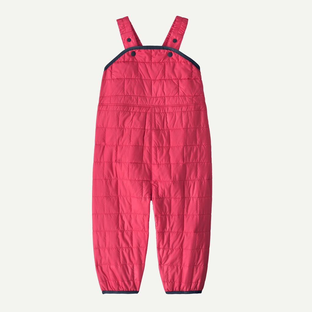 Baby Nano Puffer-Alls- Punchy Pink by Patagonia