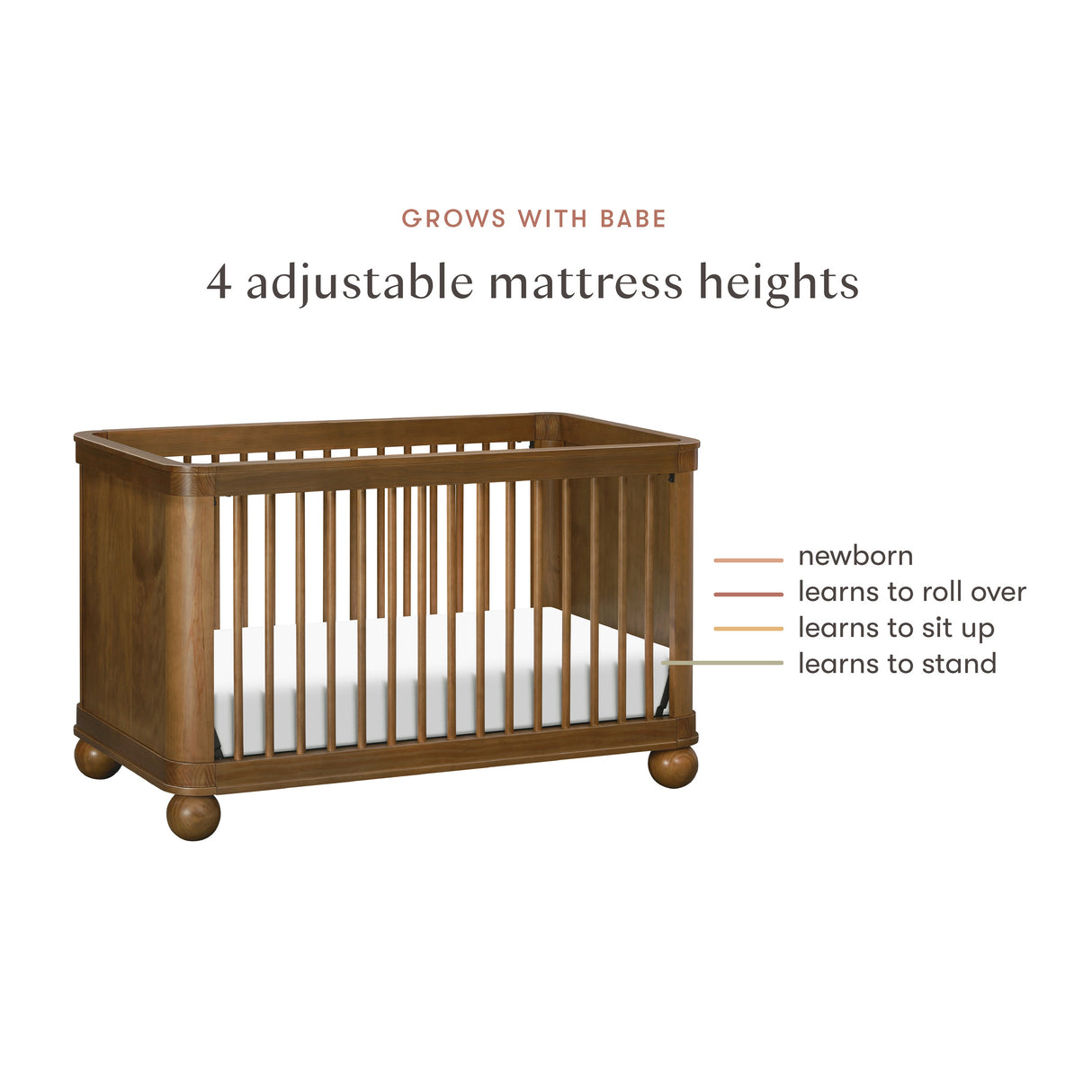 Namesake Crosby 3-in-1 Convertible Crib
