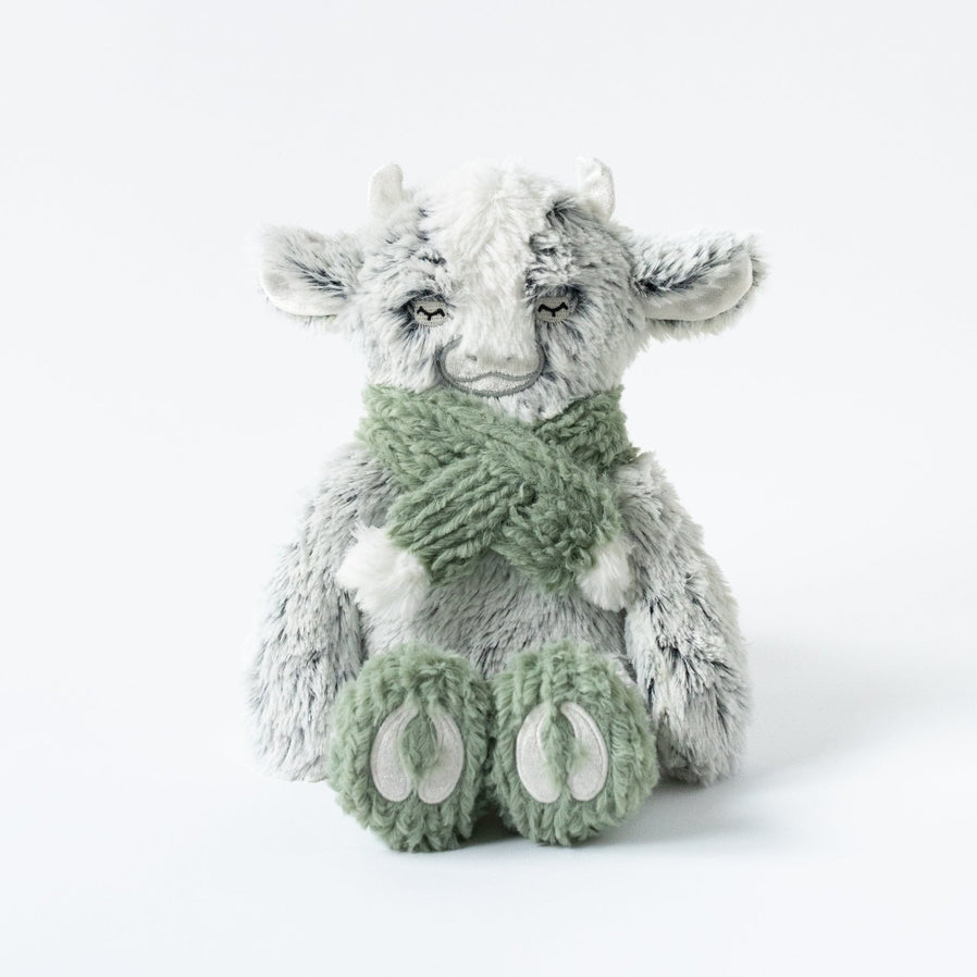 More the Merrier Holiday Set: Yak Kin + Penguin Mini + Book by Slumberkins