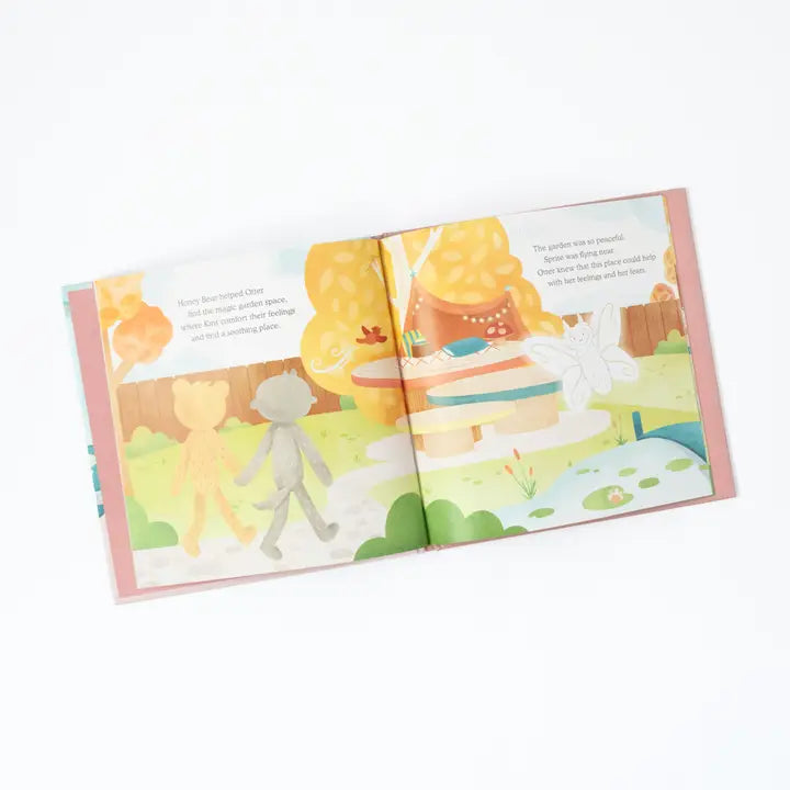 Otter Finds the Comfort Garden by Slumberkins