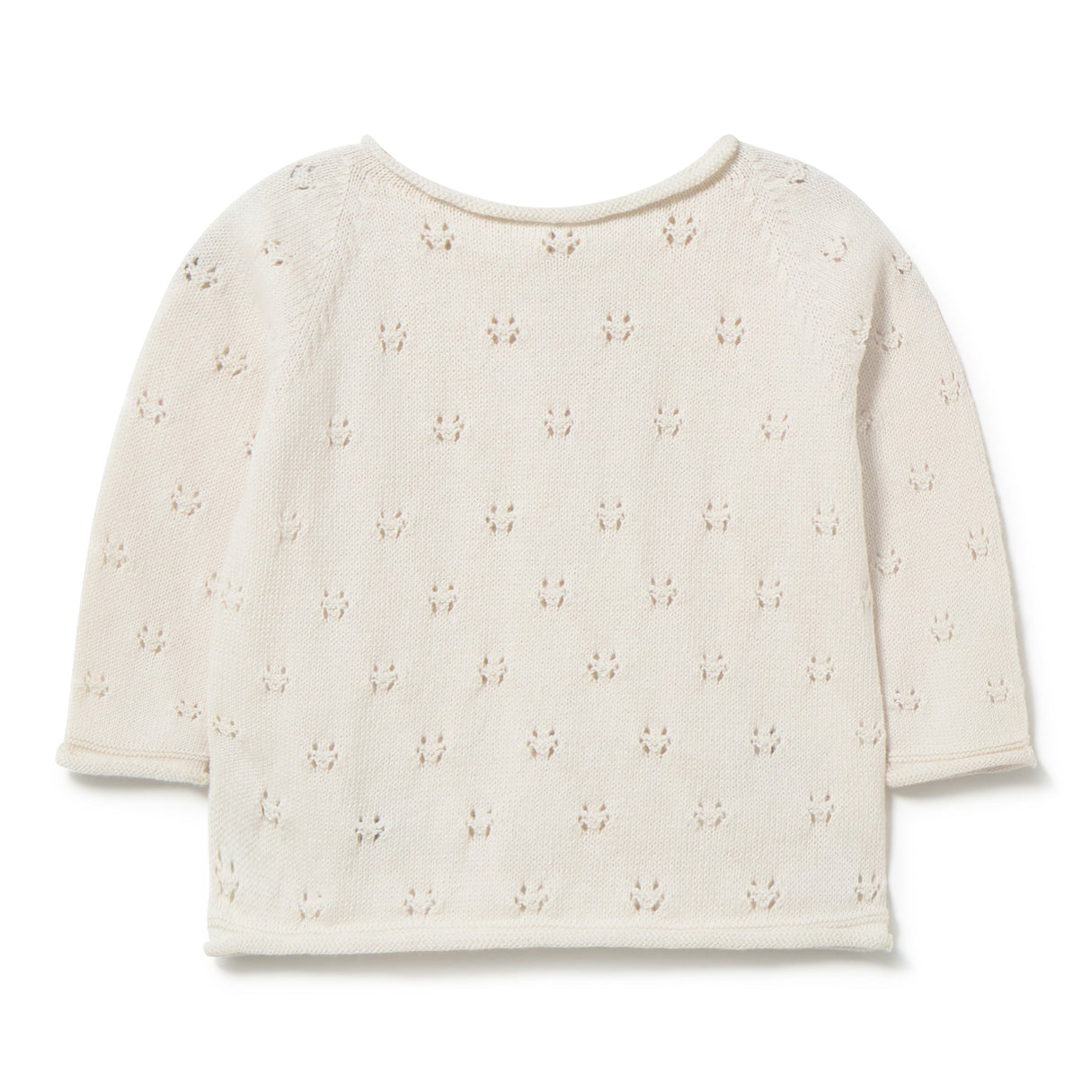 Patterned Knit Top- Cream by Li + Me