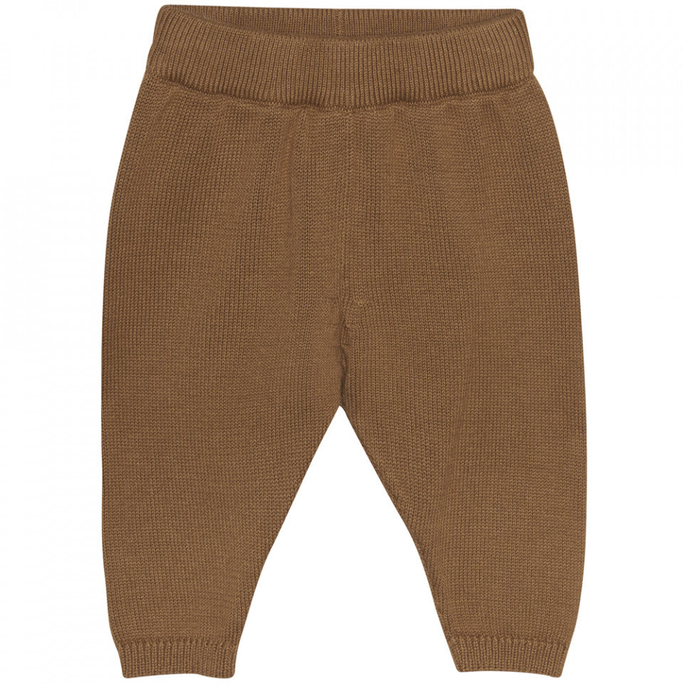 Knit Pants in Nuthatch by Fixoni