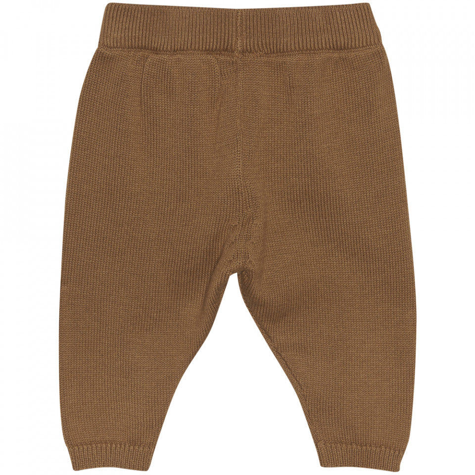 Knit Pants in Nuthatch by Fixoni