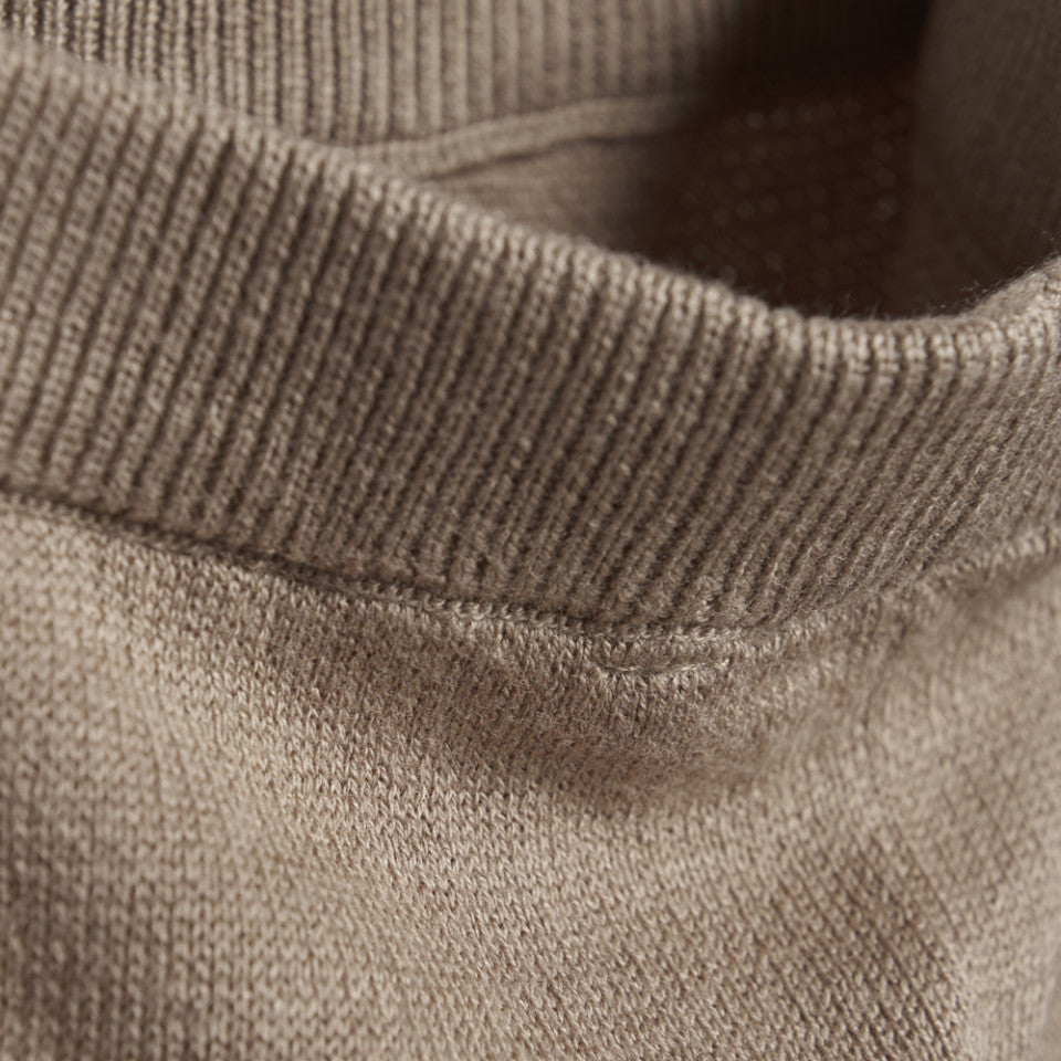 Knit Pants in Affogat by Fixoni