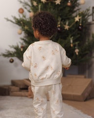 Relaxed Fleece Sweatshirt || Gingerbread by Quincy Mae