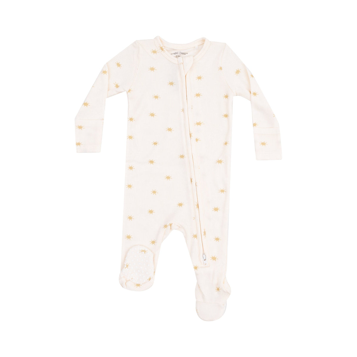 2 Way Zipper Footie - Simple Suns by Angel Dear