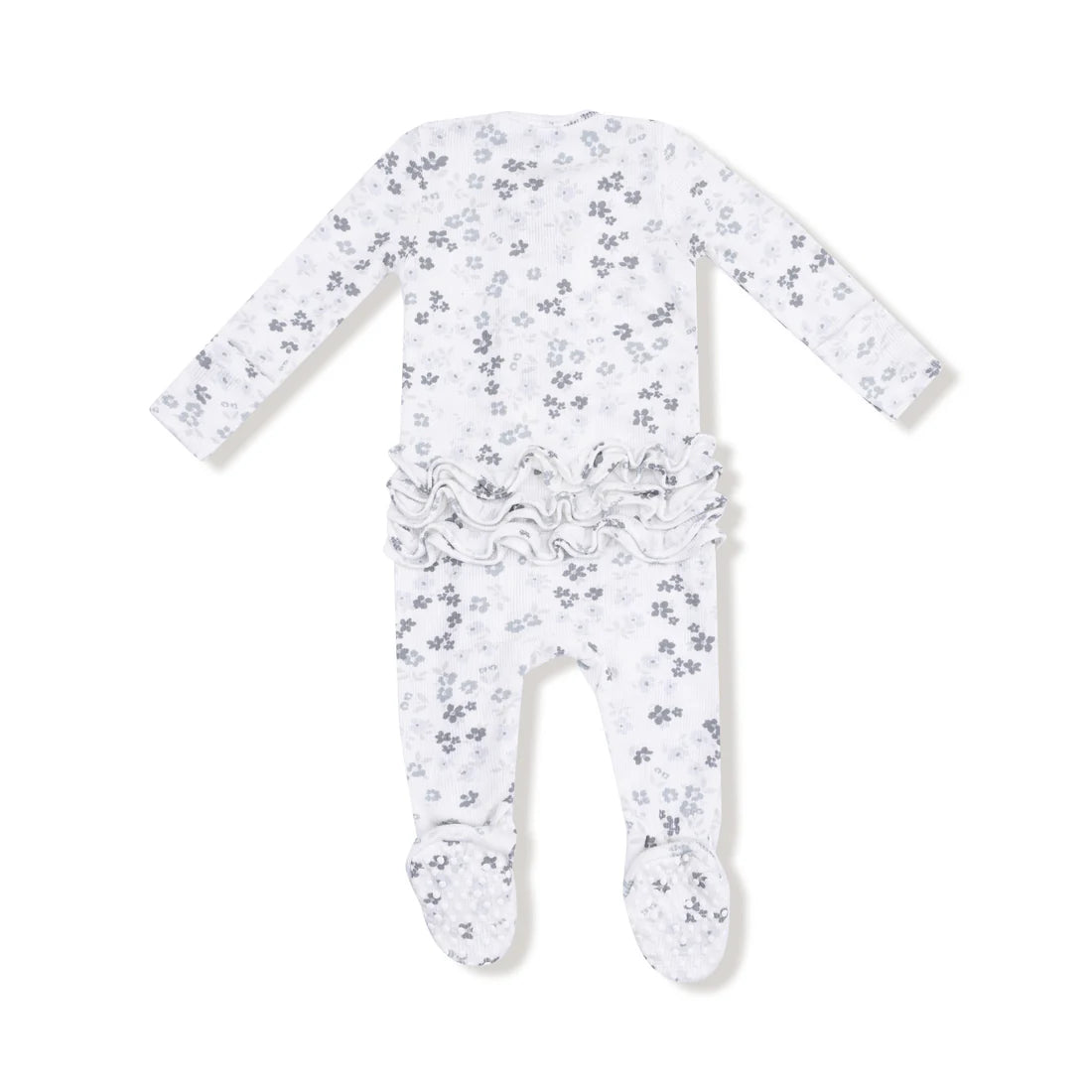 2 Way Zipper Footie- Caroline's Calico by Angel Dear