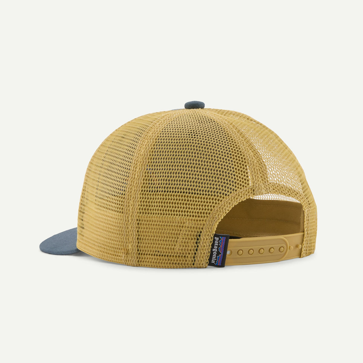 Kids' Trucker Hat- Fitz Roy Massif: Summit Blue by Patagonia