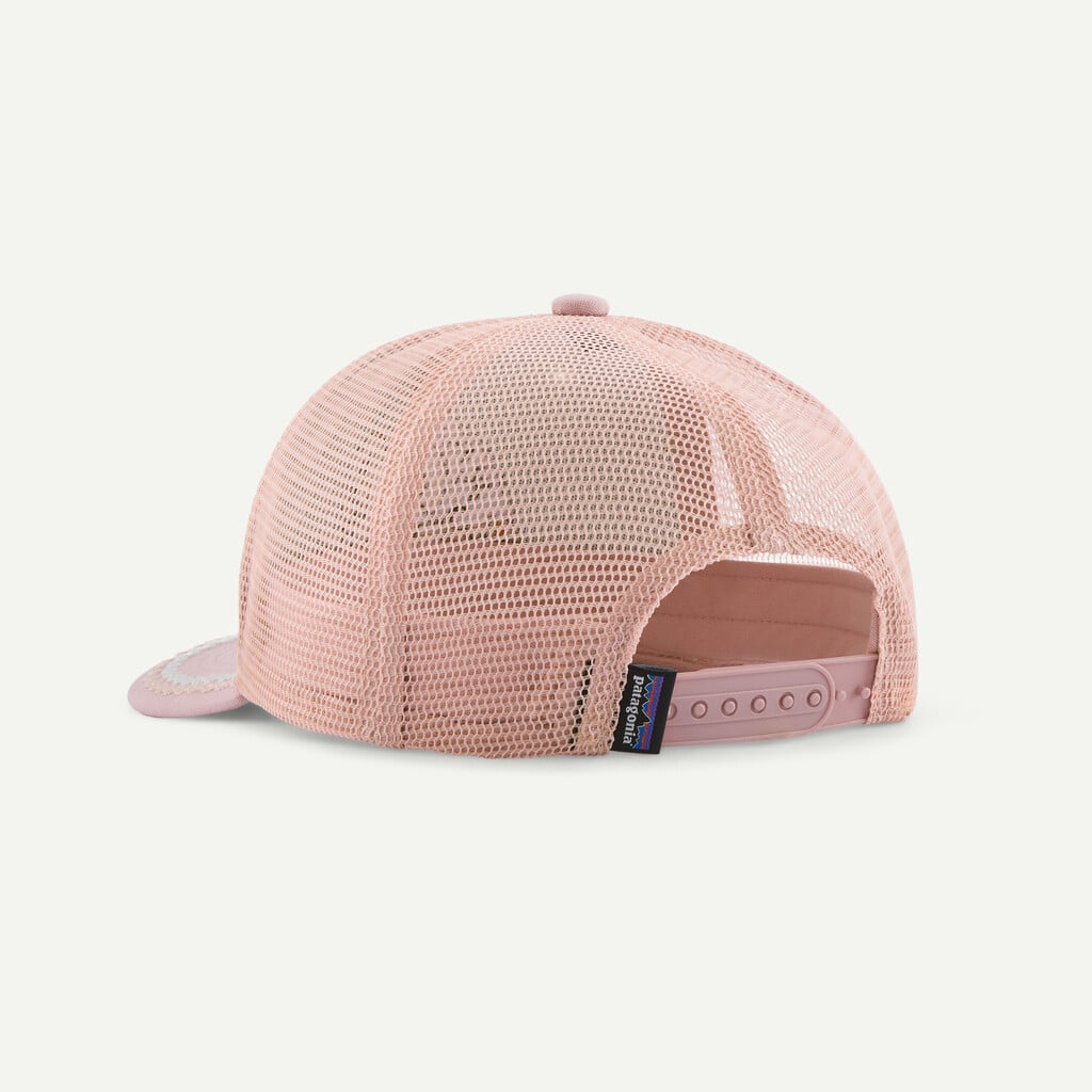 Kids' Trucker Hat- Nature's Pace: Birch White by Patagonia