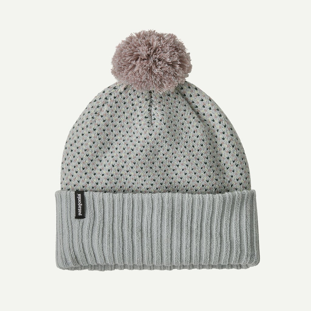 Kids' Powder Town Beanie- Confetti: Virtually Blue by Patagonia