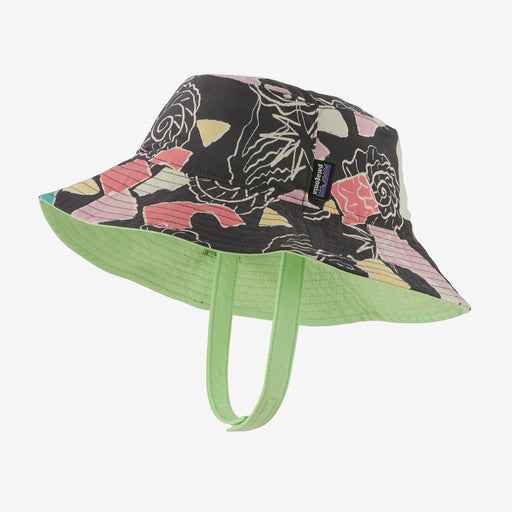 Baby Sun Bucket Hat - Anacapa: Forge Grey by Patagonia