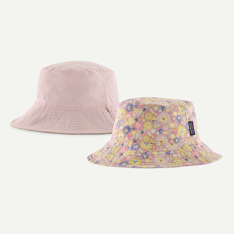 Baby Sun Bucket Hat- Fruity Times: Quiet Violet by Patagonia