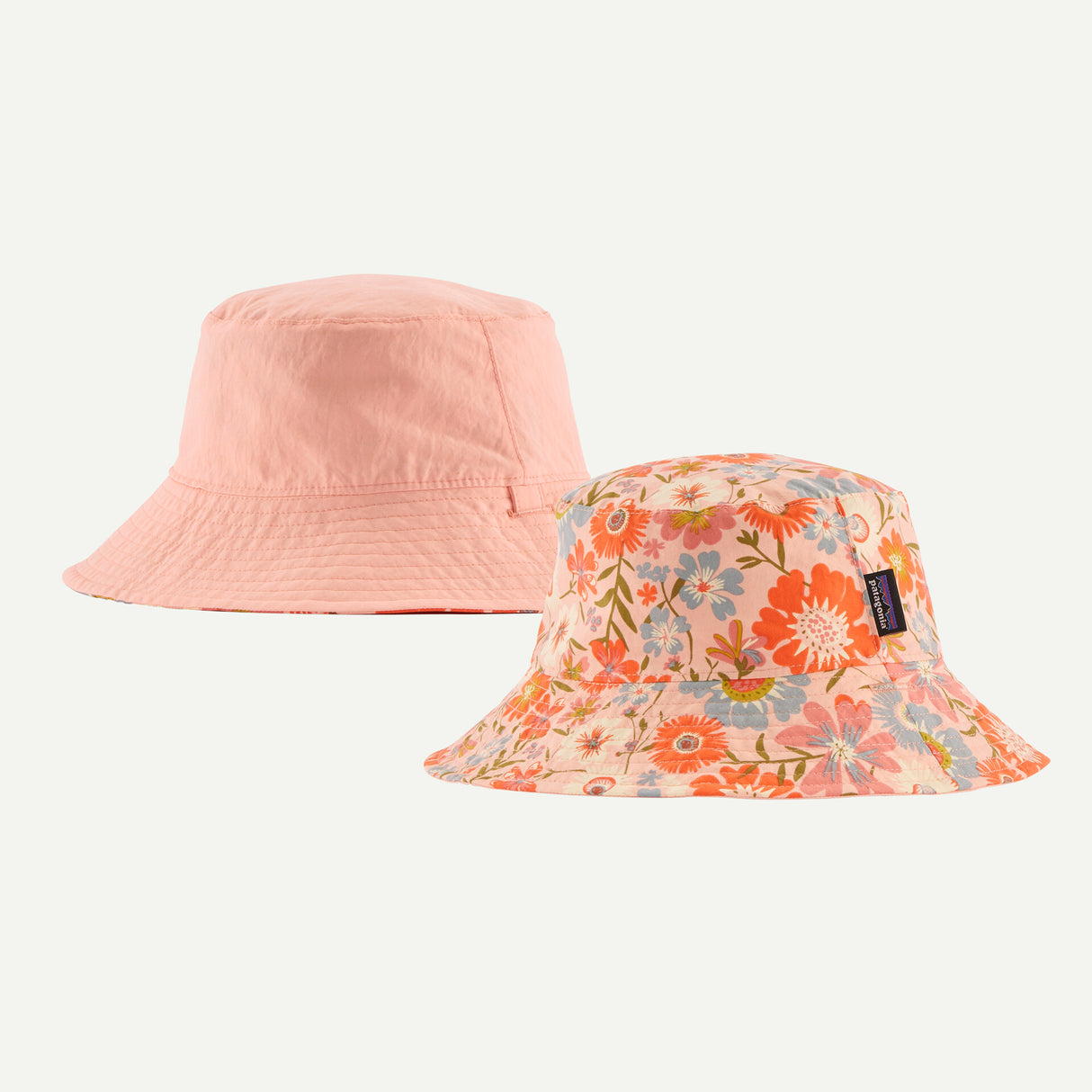 Baby Sun Bucket Hat - Way Back: Sunlit Pink by Patagonia