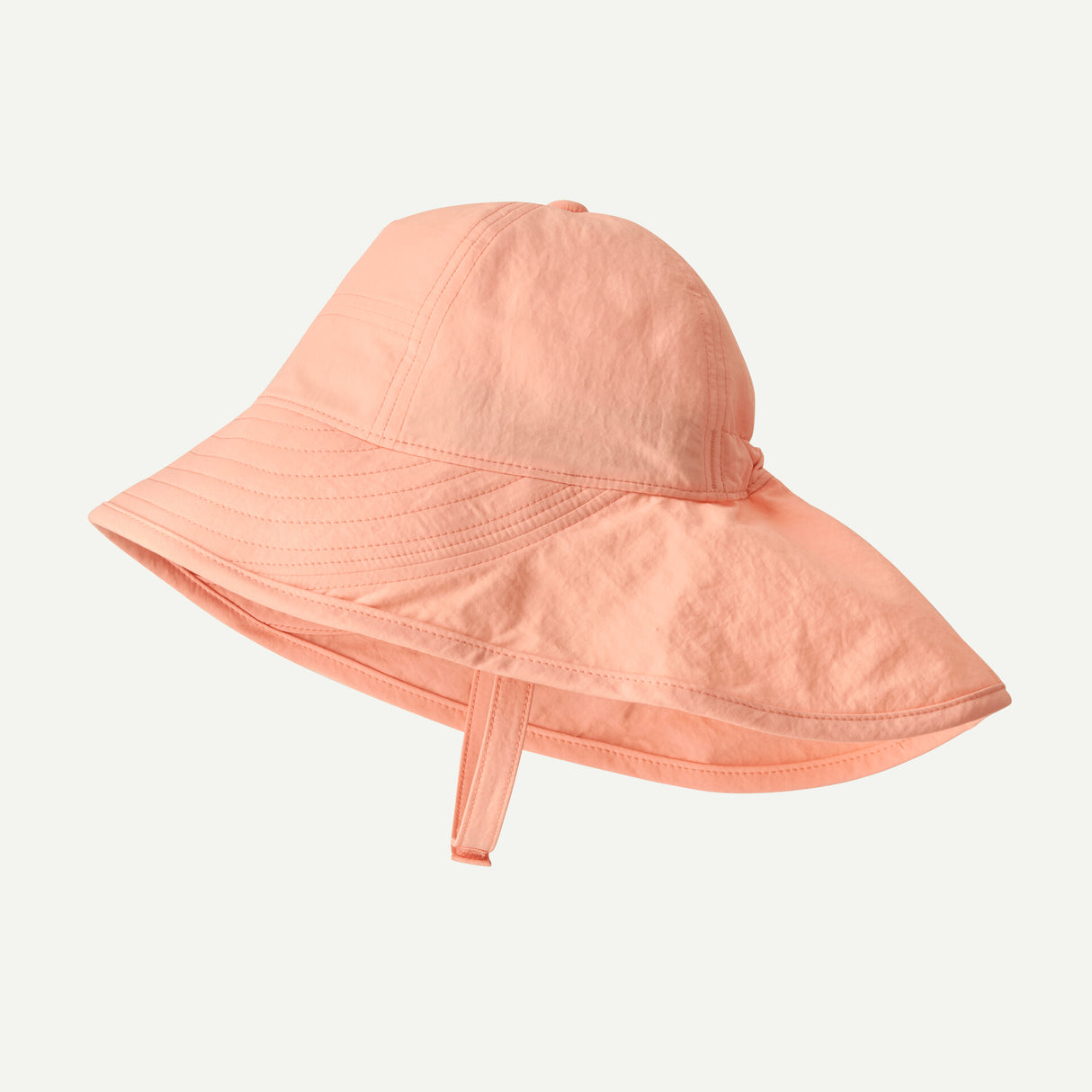 Baby Block-the-Sun Hat - Sunlit Pink by Patagonia
