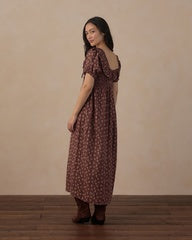 Women's Dillon Maxi Dress || Mulberry Iris by Rylee + Cru