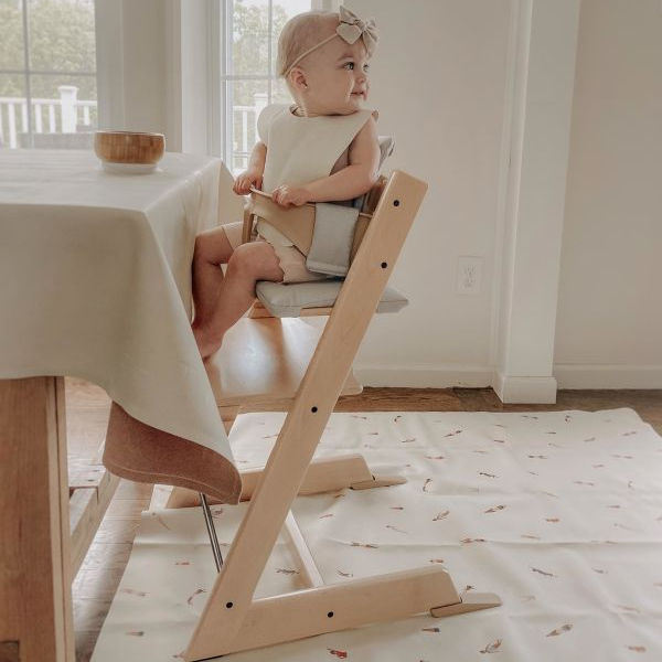 Stokke Tripp Trapp High Chair² with Cushion, Newborn Tray and Newborn Set