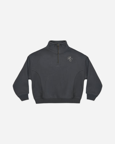 Half Zip Sweatshirt || Midnight by Rylee + Cru