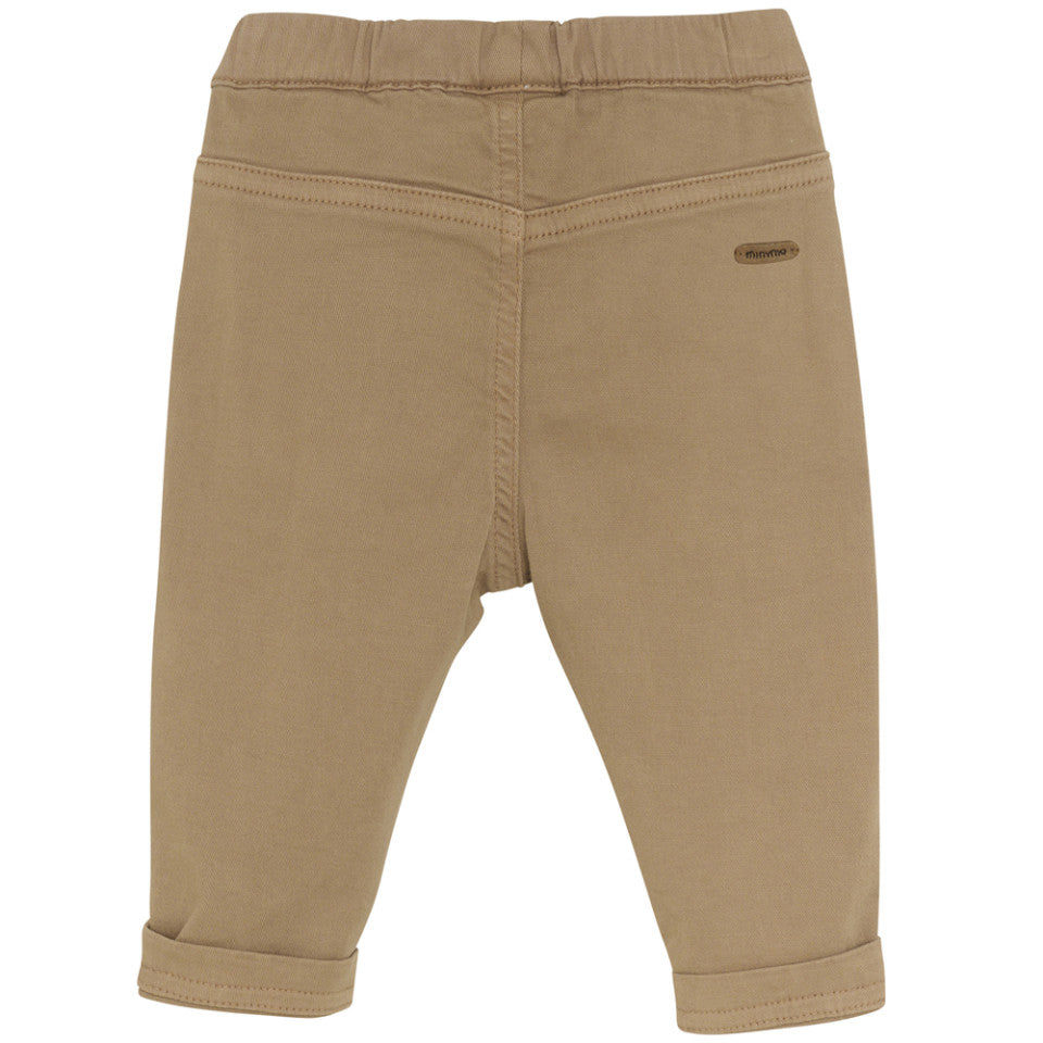 Twill Baby Pants - Tiger's Eye by Minymo
