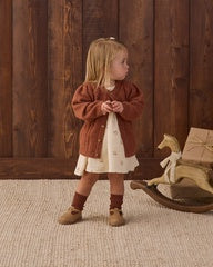 Holly Cardigan || Redwood by Quincy Mae
